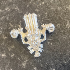 Warhammer 40k CHAOS SPACE MARINE LORD LUCIUS BACKPACK Metal Citadel 90s oop