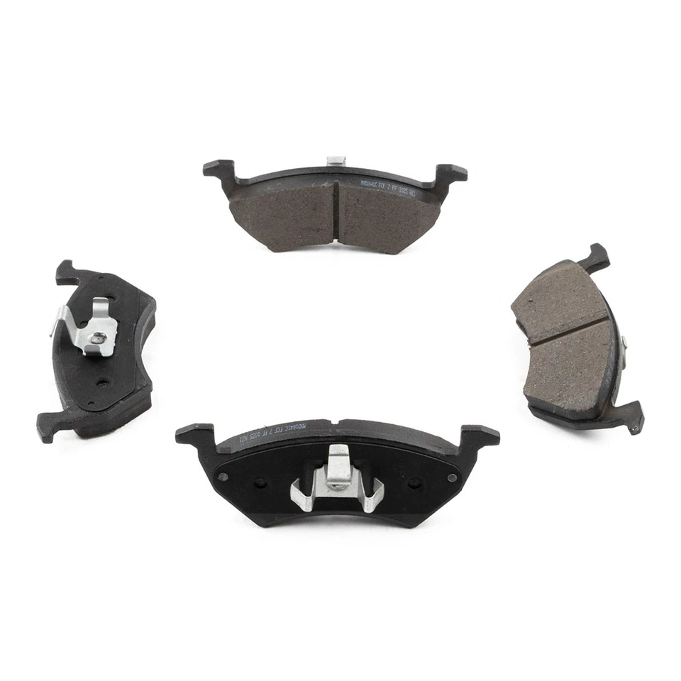 Front Ceramic Brake Pads for 2009-2013 2017-2019 Volkswagen Gol 1.6L - Image 3 of 4