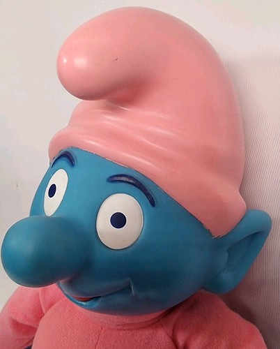 The Smurfs BERRY LOVIN BABY SMURF Talking Vintage 1996 Peyo Toy Island WORKING - Picture 4 of 11