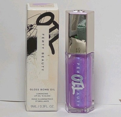 Fenty Beauty by Rihanna MISS JELLYFISH Gloss Bomb Oil Luminizing New In Box