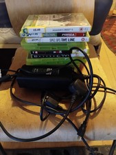 Microsoft Xbox 360 Elite 120GB Video Game Console Matt Black + GAMES BUNDLE