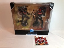 Nightwing & Red Hood Set DC Multiverse McFarlane Toys 2020