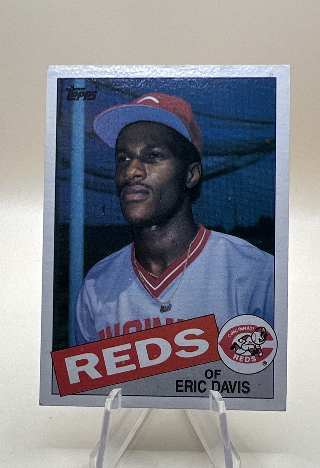 1985 Topps - Eric Davis #627 (RC)