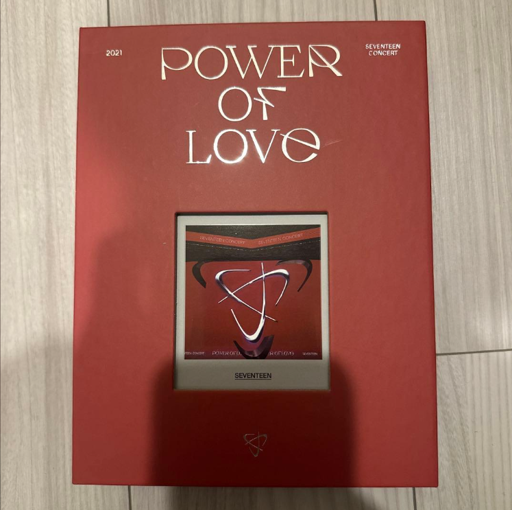 Power of Love - 2021 Seventeen Concert - incl. 168pg Photo Book