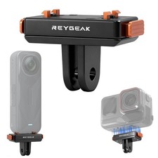 REYGEAK Magnetic Quick Release Mount for Insta360 X5/Ace Pro/Ace Pro One Pack