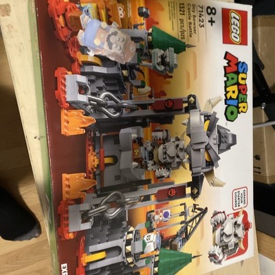 LEGO Super Mario: Dry Bowser Castle Battle Expansion Set (71423)
