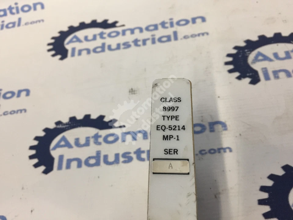 Square D 8997-EQ-5214-MP-1 Series A Memory Pack - Image 2 of 2