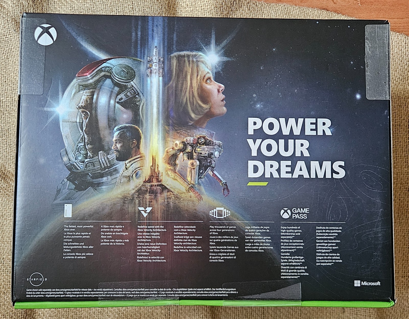 Microsoft Xbox Series X 1TB Console - Usata foto 3