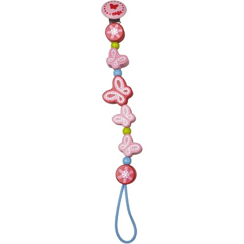 HABA - Schnullerkette Schmetterlingszauber, ca. 22 cm - Bild 1 von 1