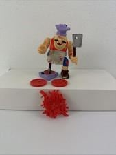 Pizzaface 100% Complete Teenage Mutant Ninja Turtles 1990 Vintage Playmates
