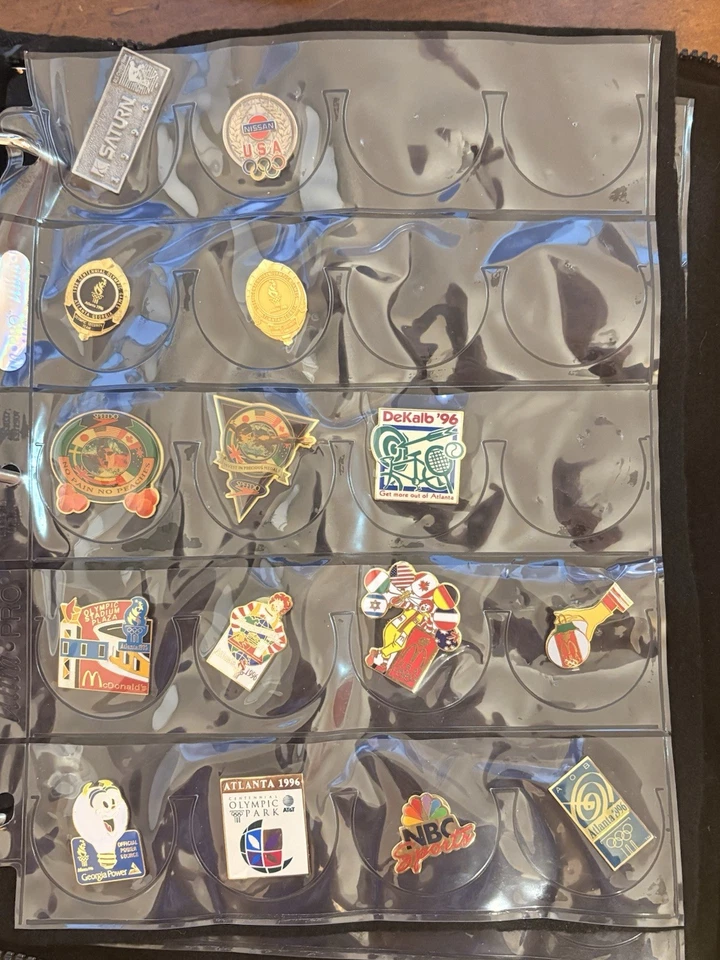 1996 Atlanta Olympics Pin Collection - Image 4 of 4