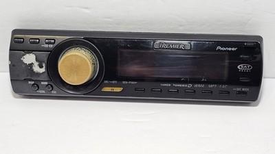 PIONEER RADIO FACEPLATE ONLY MODEL DEH-P580MP