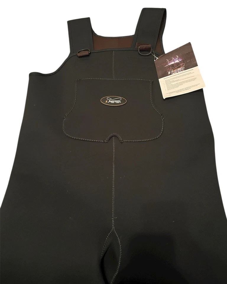 Frogg Toggs- Bootfoot Cleated Waders - Size 12 Model #2713343 ( New Other ) - Image 4 of 4