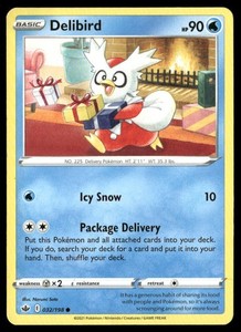 Delibird 032/198 Chilling Reign Common