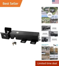 Modern Automatic 24V Gate Lock for Enhanced Security - DIY Installation Ready