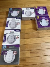 7 KIDDE ASSORTED SMOKE/CARBON MONOXIDE ALARM