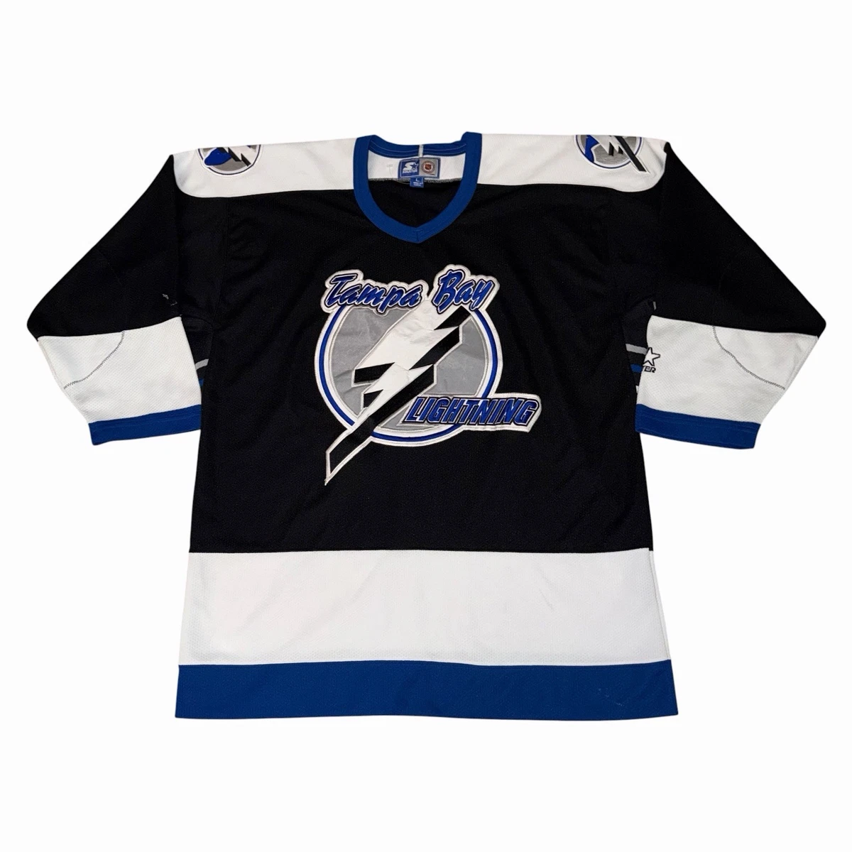 Starter Tampa Bay Lightning Jersey NHL Fan Apparel & Souvenirs for