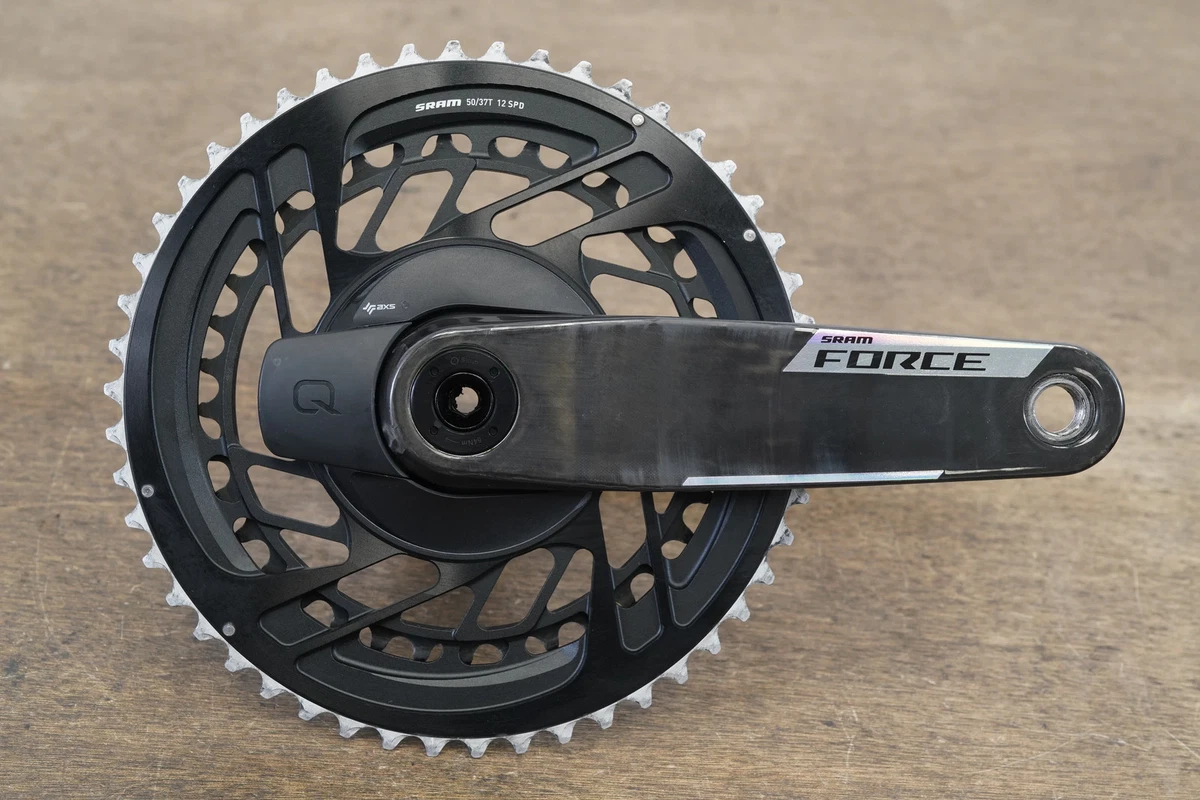 SRAM FORCE クランクアーム 165mm ブラック SRAM FORCE クランクアーム