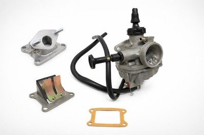 Vergaser Set 18mm Honda MT MB MTX 50 Ansaugstutzen Membran Komplett