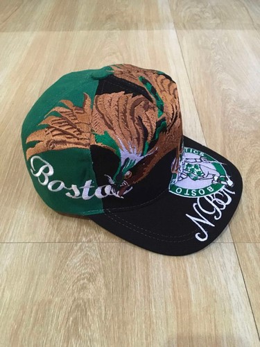 Not Vintage Boston Celtics Falcons Snapback Big Logo Cap Hat Bird Custom Men’s - Picture 2 of 7