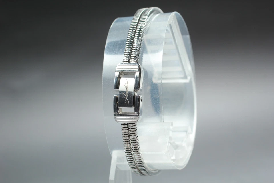 [Exc+5] Reloj de cuarzo Hamilton American Classic H311110 para dama de JAPÓN Foto 4 de 4