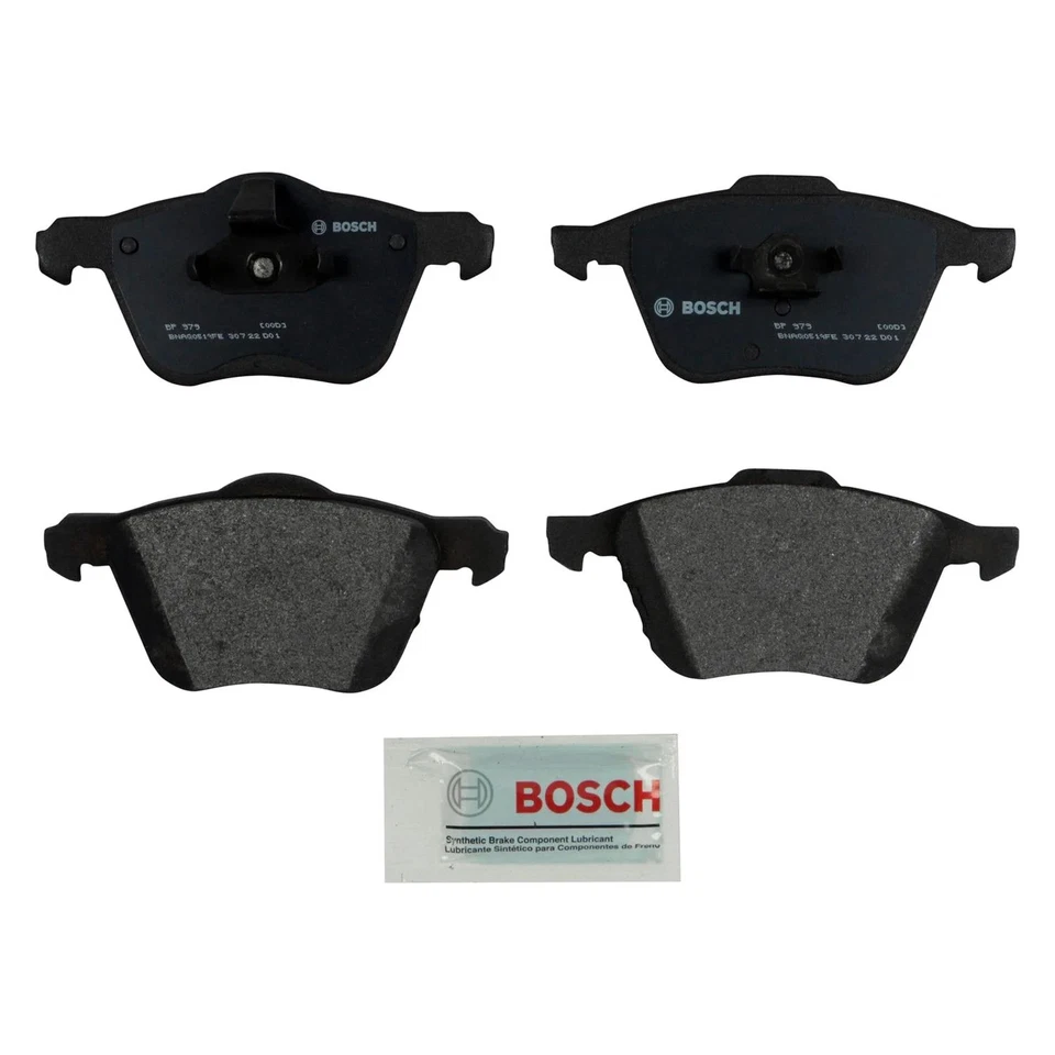 For Volvo XC90 03-14 Bosch QuietCast Premium Front Brake Kit w Organic Pads Foto 2 de 4