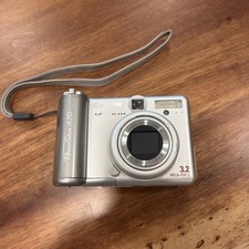 Canon PowerShot A70 3.2MP Digital Camera 3X Optical Zoom Works, For Parts