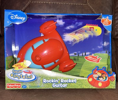 Disney Little Einsteins Rockin' Rocket Guitar 2008 In Box