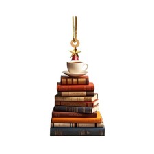 Acrylic Ornament Christmas Tree Hanging Pendant Indoor Party Supplies