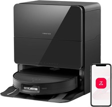 roborock Saros 10 Robot Vacuum and Mop, 22,000Pa Suction, AI Obstacle Avoidance,