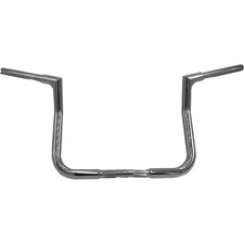 Fat Baggers Handlebar - Flat Top - 11" - Chrome 705011