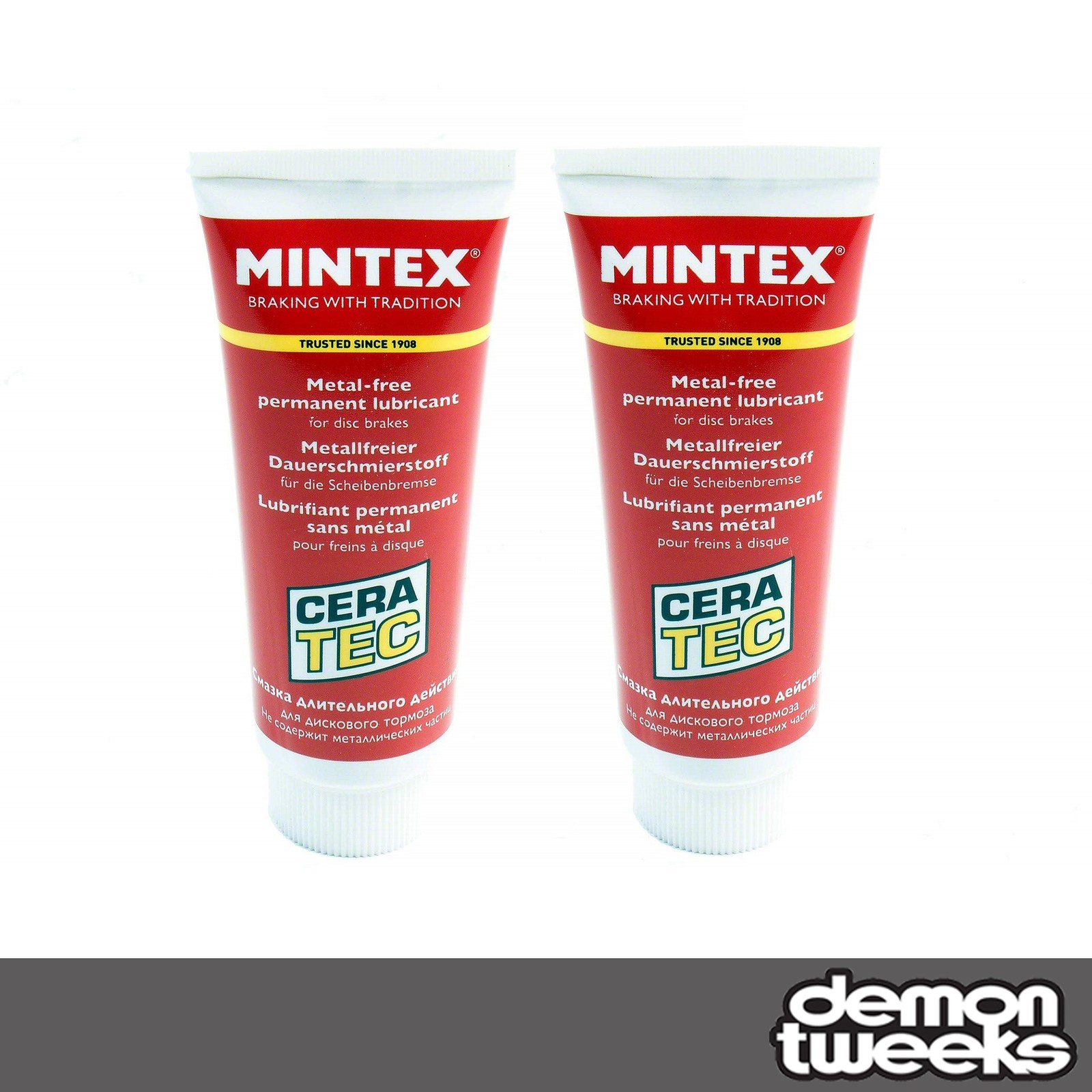 Mintex Ceratec Anti Brake Squeal Lubricant - 3 x 75ml (Non Stick / Metallic) - Image 6