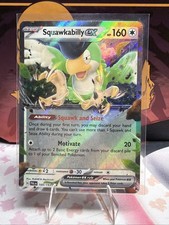 Pokémon TCG Squawkabilly EX Paldea Evolved Card 169/193 Sv02