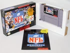 Konami NFL Football SNES Super Nintendo Complete CIB Very Good Condition! NICE!