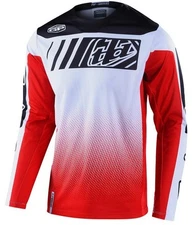 Troy Lee Designs GP Icon Mens MX Offroad Jersey Red XL