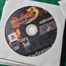 Onimusha 3 Demon Siege - Loose - Good - Playstation 2