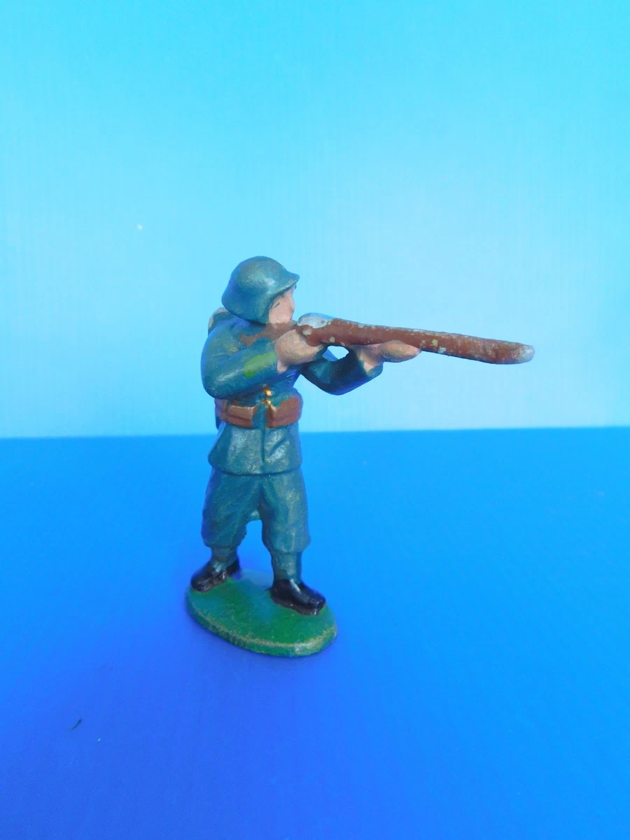 Lot Rare De Soldats Quiralu — Poilus Horizon Bleu (occasion, Collection)