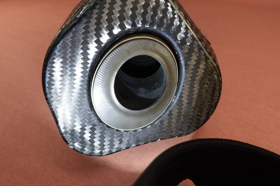 Yamaha FJ09 FJ 09 GRAVES 2015 15-16 escape silenciador cabezal colector tubo de cabeza Foto 3 de 4