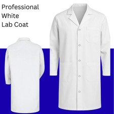 White Medical Lab Coat