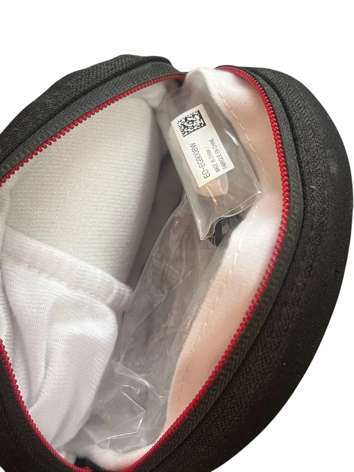 Beats By Dre Headphones Soft Case Bag Lot Of 2 CASE ONLY Zip Close Preowned - Image 3 of 4