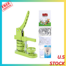 Button Maker Machine 58mm - 3rd Gen Installation-Free 58mm 2.25in DIY Pin Ba