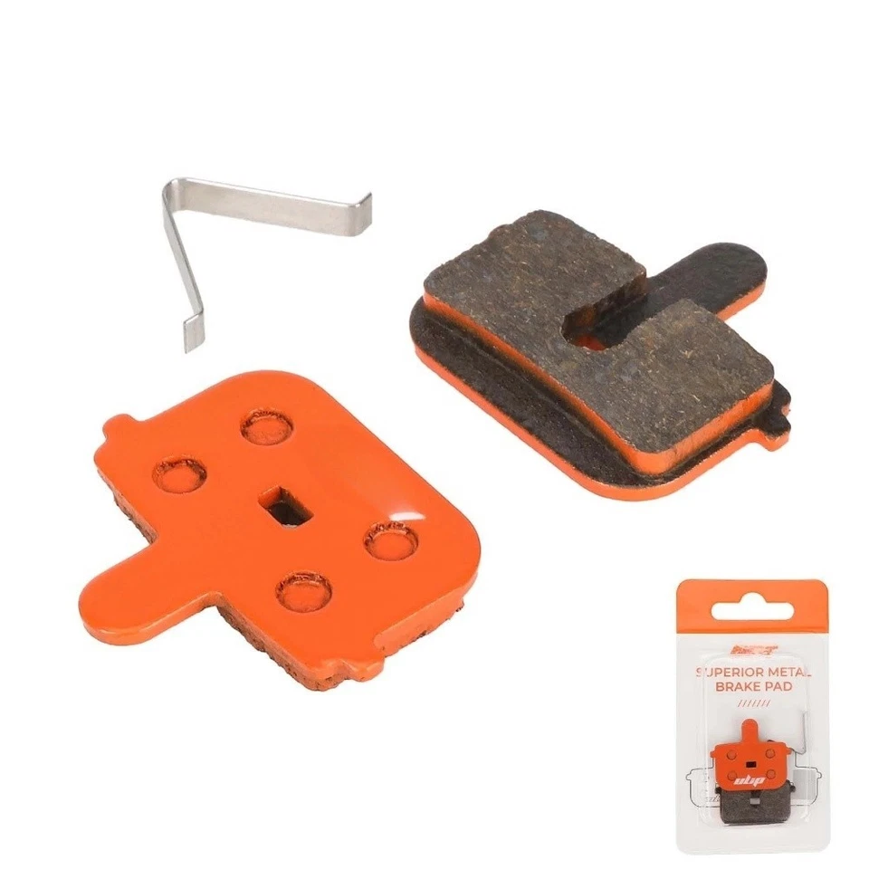 Disc Brake Pads Minimizes Disc Wear Easy Installation Cycling Spare Parts - Image 3 of 4