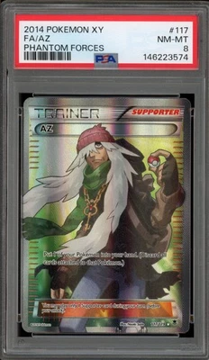 az pokemon card AZ (91/119) (Punches 'n' Bites main image 0