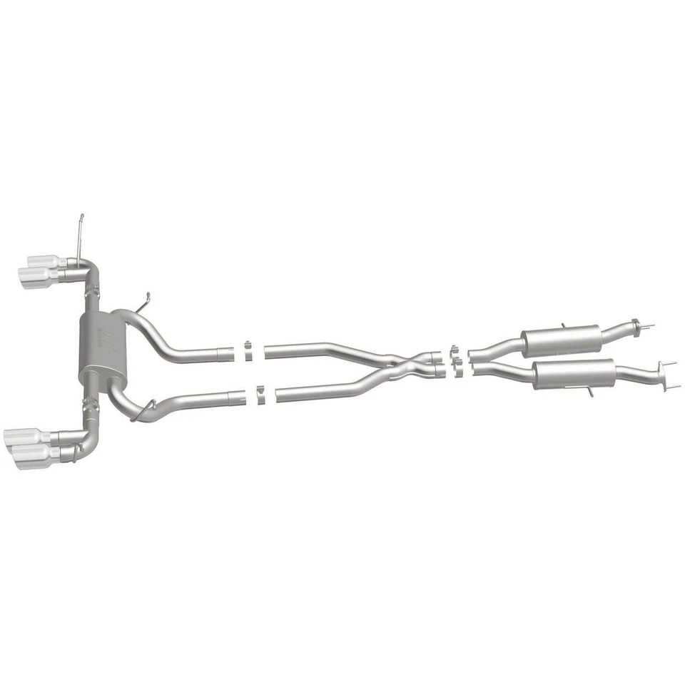 Magnaflow 19193-BF для 2014-2017 Jeep Grand Cherokee Summit 5,7 л V8 GAS OHV - Изображение 3 из 4