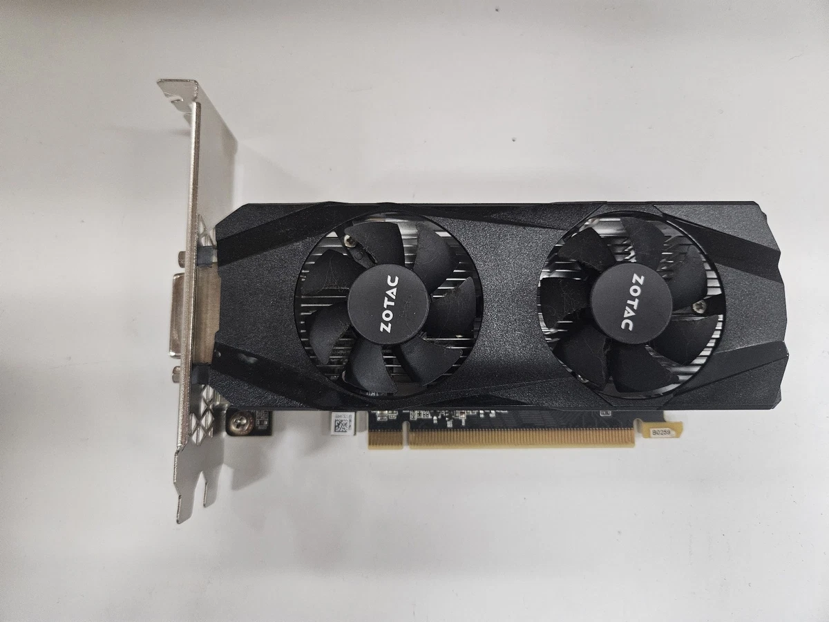ZOTAC NVIDIA GeForce GTX 1050 2 GB Memory Computer Graphics Cards