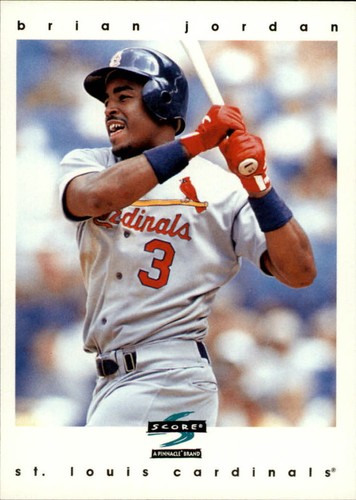 1997 Brian Jordan #55