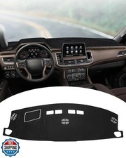 FIILINES Dash Cover for Chevrolet Suburban/Chevrolet Tahoe/GMC Yukon 2021-202