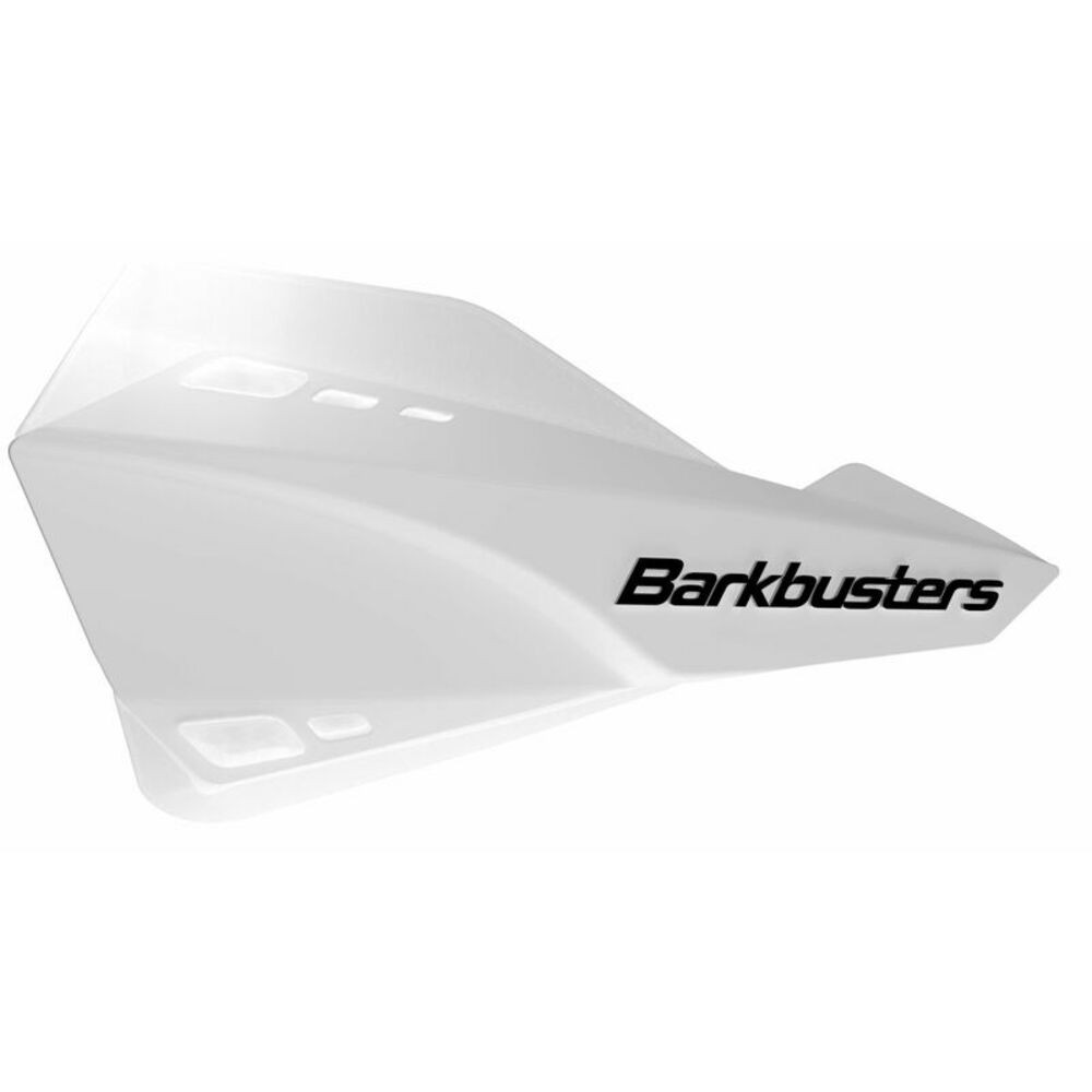 Free Shipping Barkbusters Sabre Handguards White/White Kit