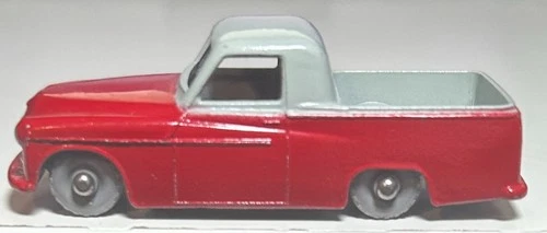 Matchbox Lesney #50 Red/Grey Commer Pick-Up MK VIII