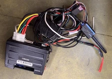 09 Chrysler Remote Start Compustar Cm6200 W/ Antenna , Fortin EVO-CHR  Interface